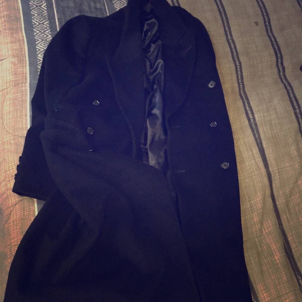 authentic polo peacoat